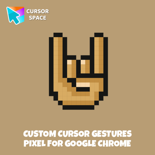 Custom Cursor Gestures Pixel For Google Chrome